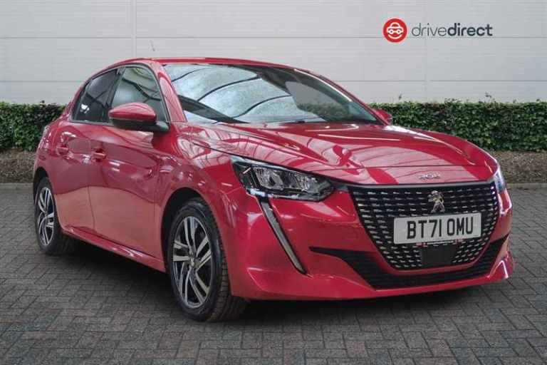 2021 Peugeot 208 1.2 PureTech Allure Premium Hatchback 5dr Petrol Manual Euro 6 (s/s) (100 p Hatc...