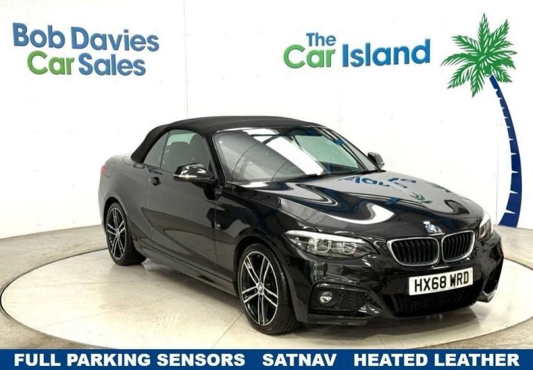 2018 68 BMW 2 SERIES 2.0 220I M SPORT CONVERTIBLE 2DR PETROL AUTO EURO 6 (S/S) (
