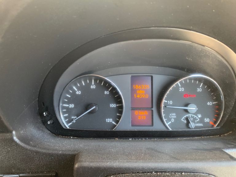 Mercedes-Benz, SPRINTER, Panel Van, 2016, 2143 (cc)