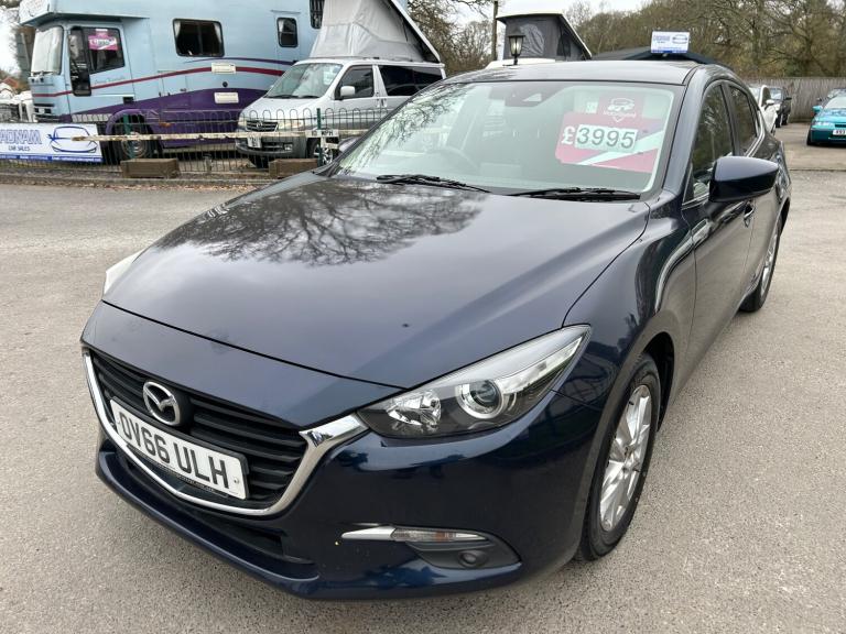 2016 Mazda 3 1.5 SKYACTIV-D SE-L Nav Hatchback 5dr Diesel Manual Euro 6 (s/s)