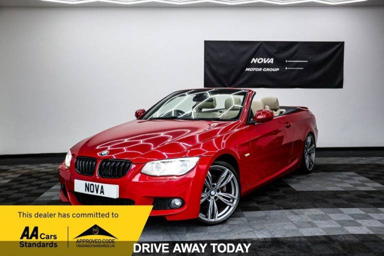 2011 BMW 3 Series 3.0 325i M Sport Convertible 2dr Petrol Steptronic Euro 5 (218 ps) Convertible ...
