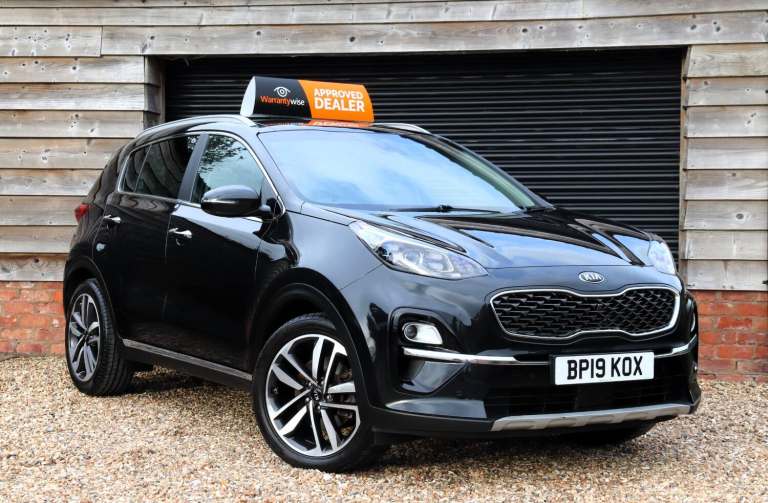 2019 Kia Sportage 1.6 CRDi ISG 4 5dr ESTATE Diesel Manual