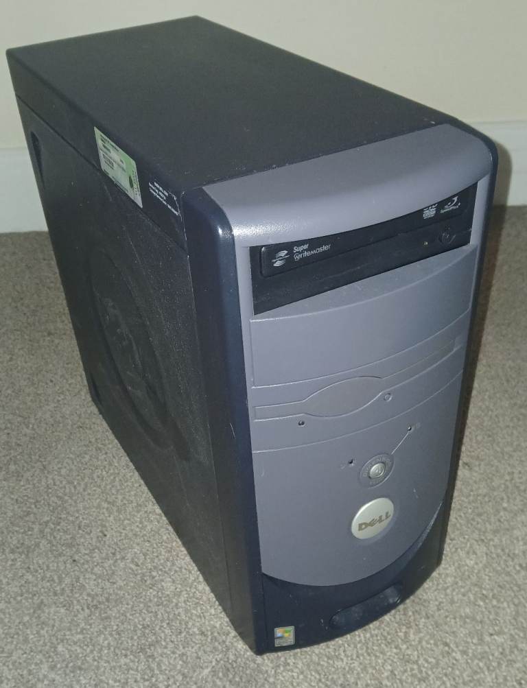 Desktop computer recently upgraded and refurbished. Windows XP Retro!