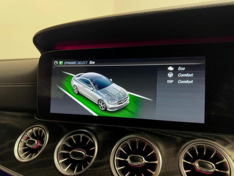 2019 Mercedes-Benz E Class 2.0 E350 AMG Line (Premium Plus) Coupe 2dr Petrol G-Tronic+ Euro 6 (s/...