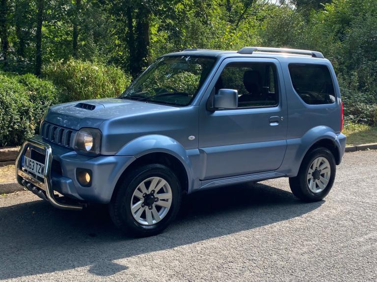 2013 Suzuki Jimny 1.3 VVT SZ4 3dr Fully fabricated, repaired and protected, many more in stoc EST...