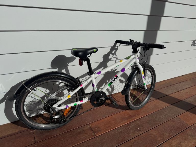HUANG GE BEN Folding Bike – White, Brand New | in Ealing, London