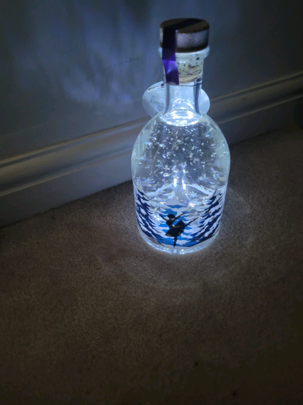 M&S Gin SEALED x2 Spiced Sugar Plum Snow Globe