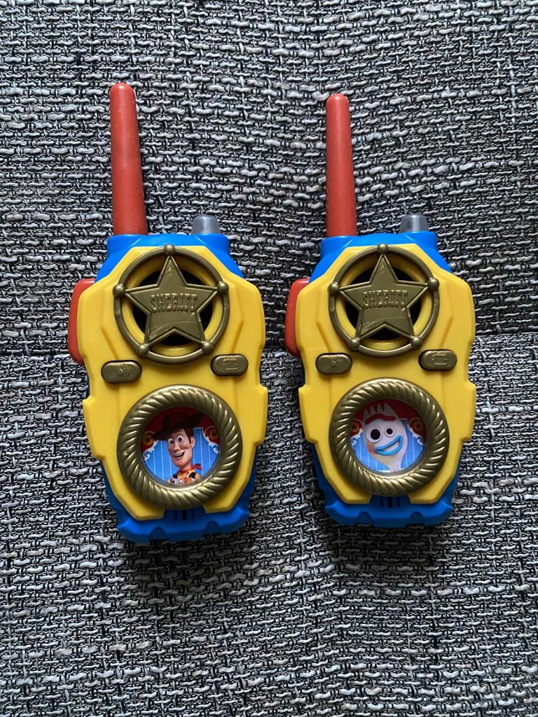 Toy Story 4 Walkie-talkie/ Woody & Forky