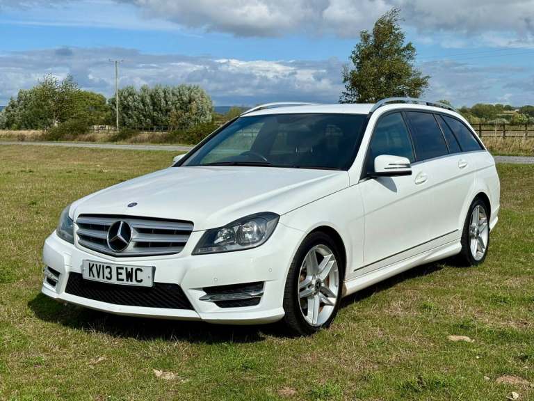 2013 Mercedes-Benz C Class C220 CDI BlueEFFICIENCY AMG Sport 5dr Auto ESTATE DIESEL Automatic