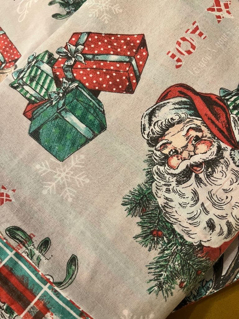 Single Christmas bedding 
