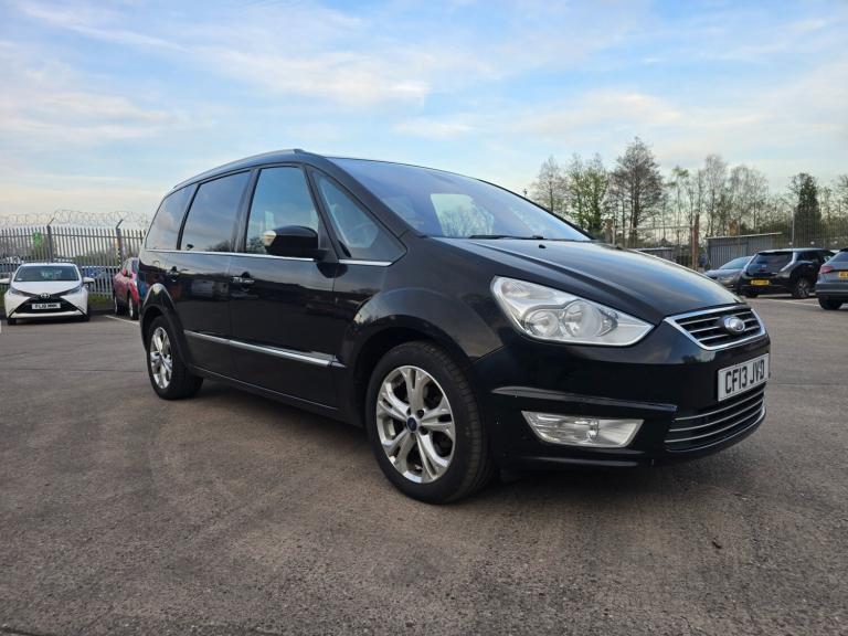 2013 Ford Galaxy 2.0 TDCi 140 Titanium 5dr Powershift MPV Diesel Automatic