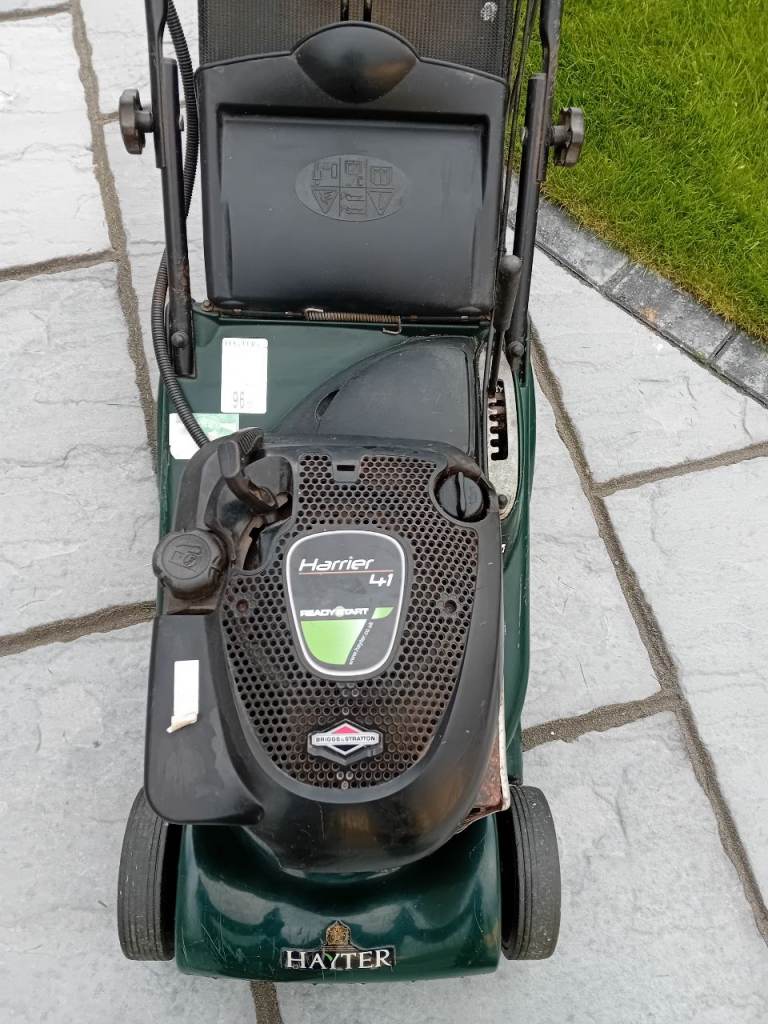 Hayter Harrier 41 lawn mower