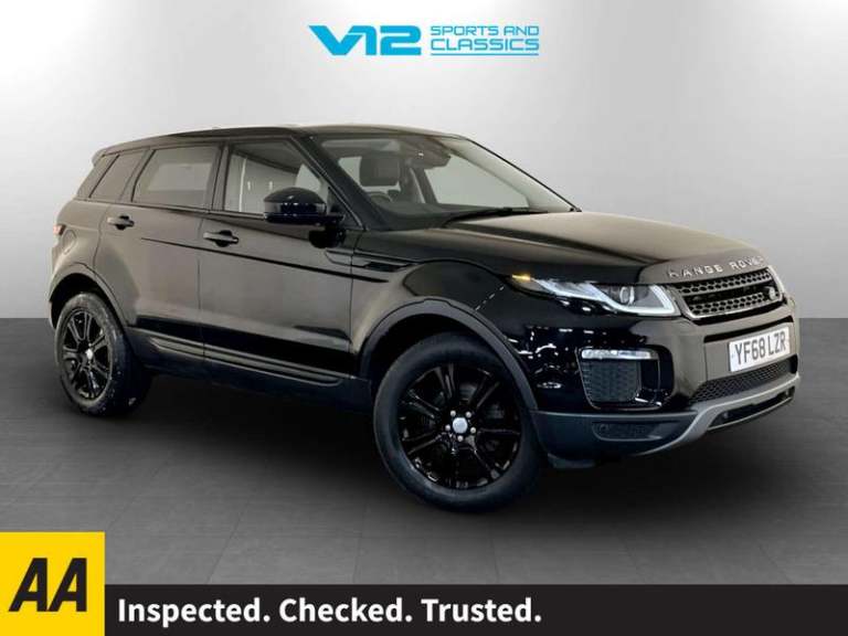 2018 Land Rover Range Rover Evoque 2.0 eD4 SE Tech FWD Euro 6 (s/s) 5dr Manual SUV Diesel Manual