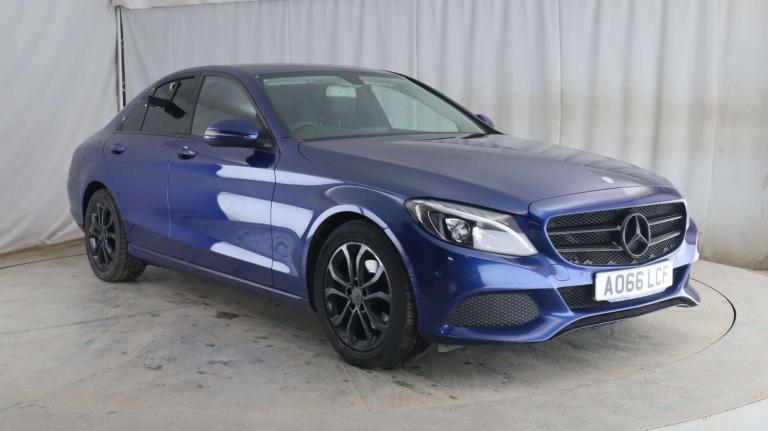 2016 Mercedes-Benz C Class C200 Sport 4dr Auto SALOON PETROL Automatic