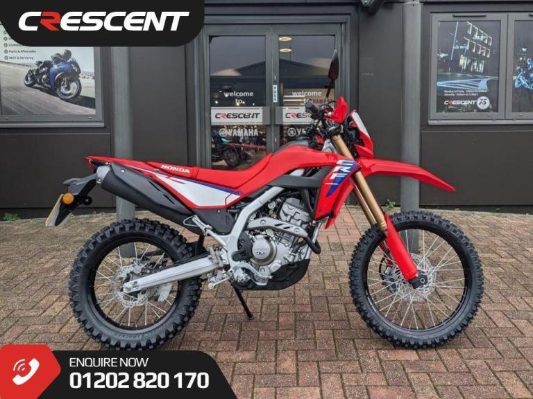 HONDA CRF300L 2025 - MICHELIN TRACKER TYRES - ACERBIS BASH PLATE - ONLY 44 MILES