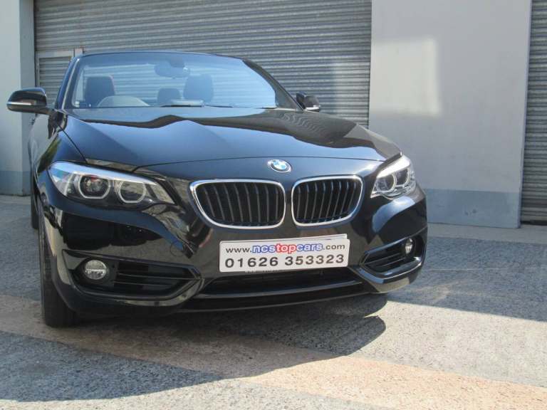 2019 BMW 2 Series 218i Turbo Sport Auto Navigation CONVERTIBLE Petrol Automatic