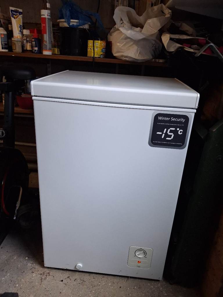White Chest Freezer - Good Condition