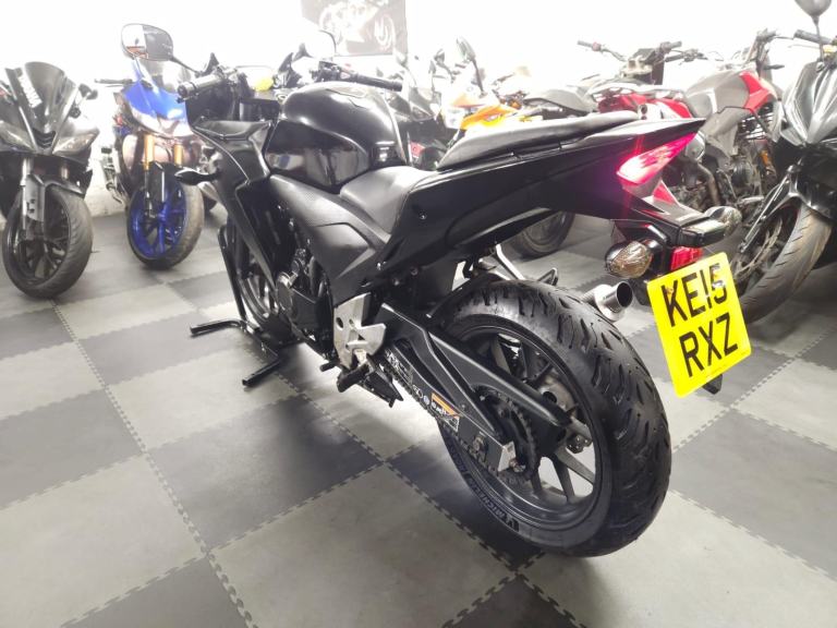 Honda CBR500 2015 Black ABS 