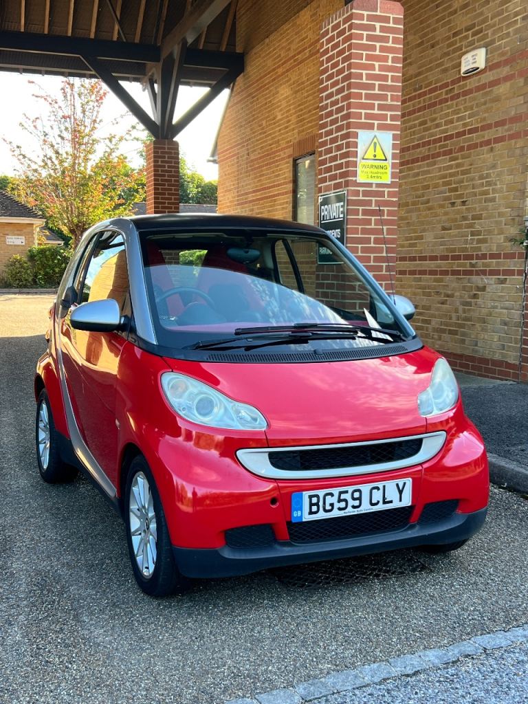 Smart, FORTWO COUPE, Coupe, 2009, Semi-Auto, 799 (cc), 2 doors