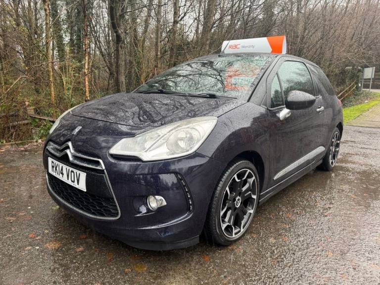 2014 Citroen DS3 1.6 e-HDi Airdream DStyle Plus Convertible 2dr Diesel Manual Euro 5 (s/s) ( Conv...