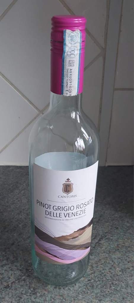 Empty Glass bottles (Wine)