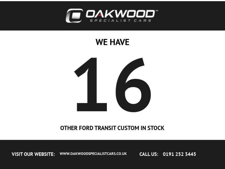 2016 16 FORD TRANSIT CUSTOM 2.2 TDCI 290 LIMITED PANEL VAN 5DR DIESEL MANUAL L1