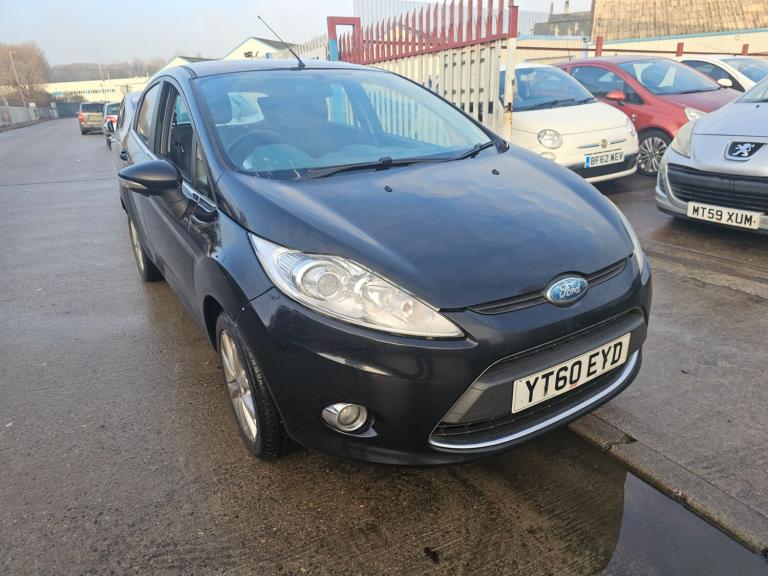 2010 Ford Fiesta 1.25 Zetec 5dr [82] HATCHBACK Petrol Manual