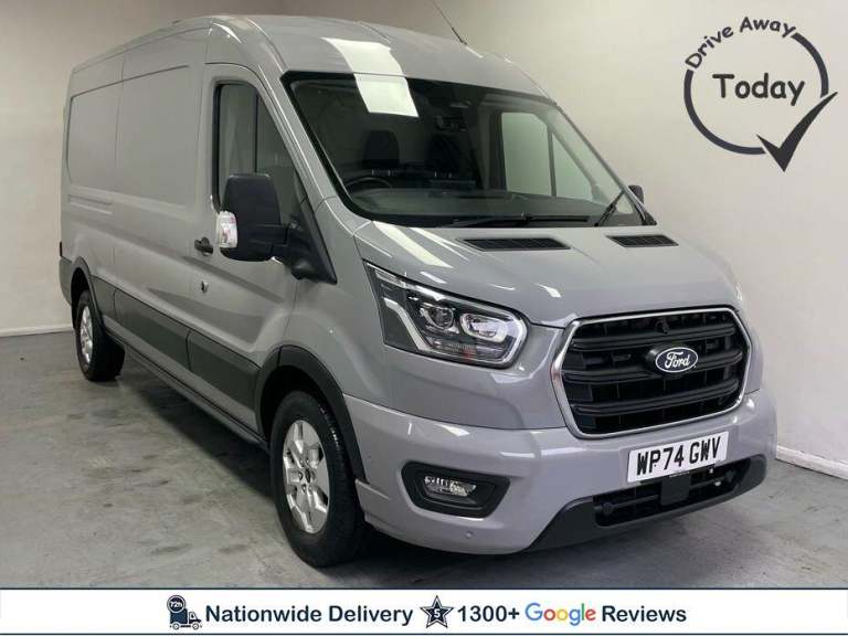 2024 Ford Transit 2.0 350 EcoBlue Limited Auto FWD L3 H2 Euro 6 (s/s) 5dr PANEL VAN Diesel Automatic