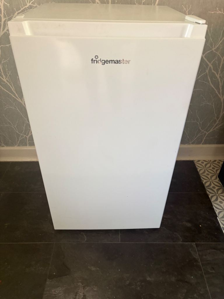 Fridgemaster Freestanding Freezer white, As Good As New
