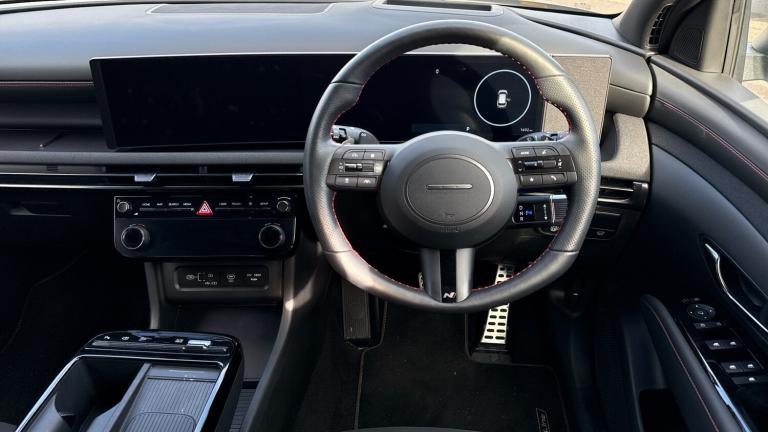 2025 Hyundai Tucson 1.6T Hybrid N Line S 5dr Auto Hybrid