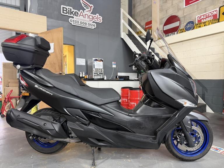SUZUKI Burgman 400  2021