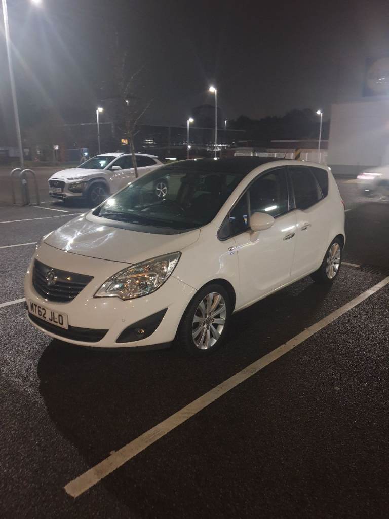 Vauxhall, MERIVA, MPV, 2013, Manual, 1364 (cc), 5 doors
