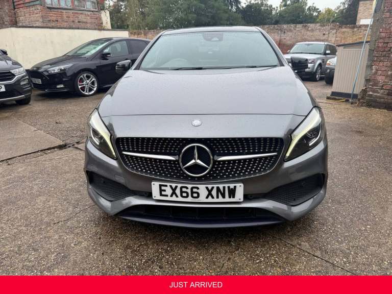 2016 Mercedes-Benz A-Class 2.1 A200d AMG Line (Premium Plus) Hatchback 5dr Diesel 7G-DCT Euro 6 (...
