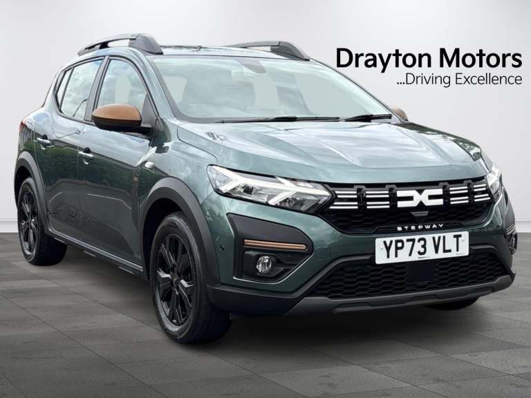 2023 Dacia Sandero Stepway 1.0 TCe EXTREME Hatchback 5dr Petrol Manual Euro 6 (s/s) (90 ps) HATCH...