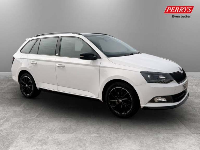 2018 Skoda Fabia 1.0 TSI 110 Monte Carlo 5dr ESTATE PETROL Manual
