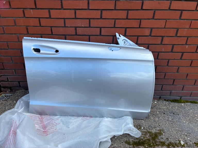 For Sale Used Silver Mercedes Benz Front Door