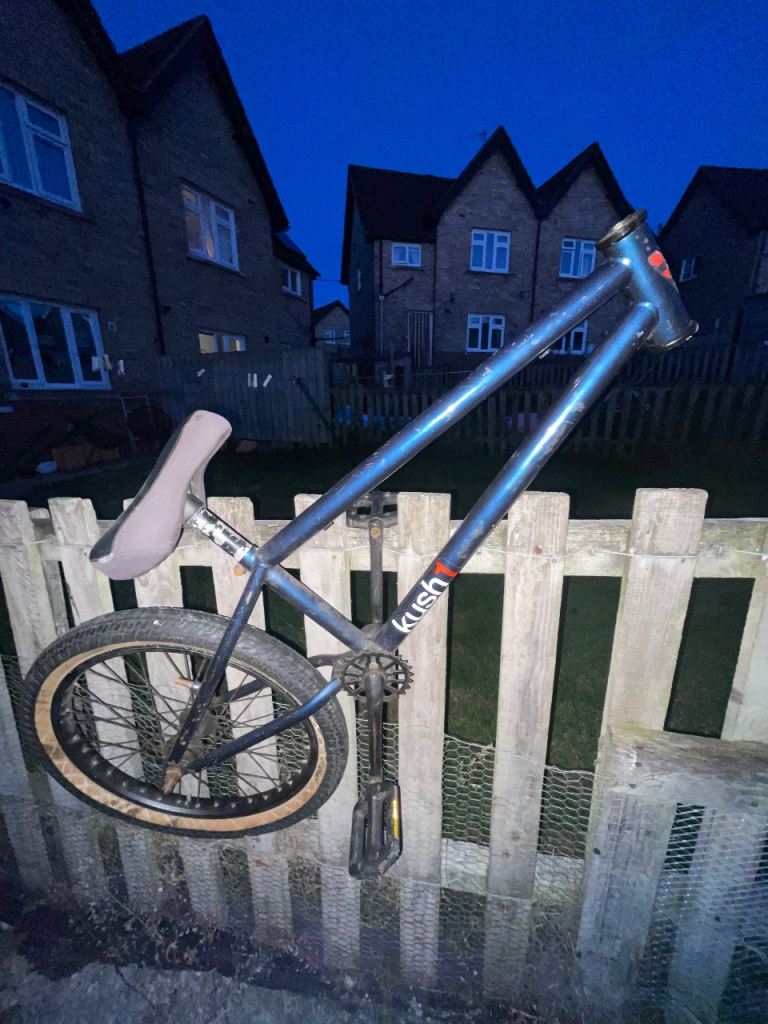 Kush 1 BMX Bike Frame and Parts – Used Condition