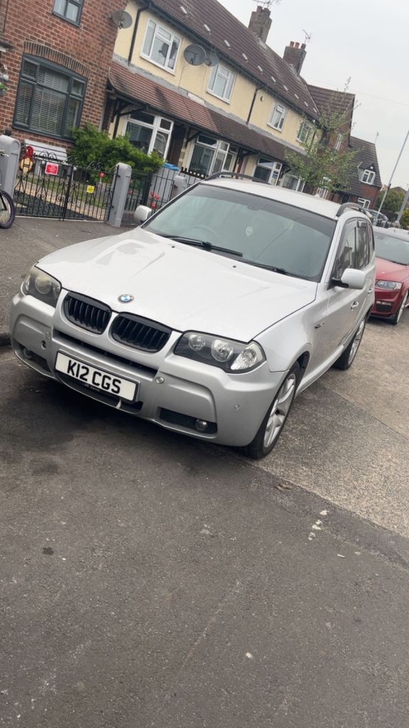 BMW, X3, Estate, 2005, Manual, 1995 (cc), 5 doors