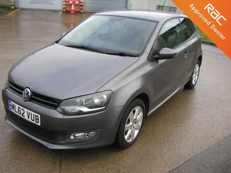 2012 Volkswagen Polo 1.2 60 Match 3dr - Air Con HATCHBACK Petrol Manual