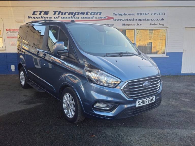 2020 Ford Tourneo Custom 2.0 EcoBlue 130ps L/R 8 Seater Titanium Auto MPV DIESEL Automatic