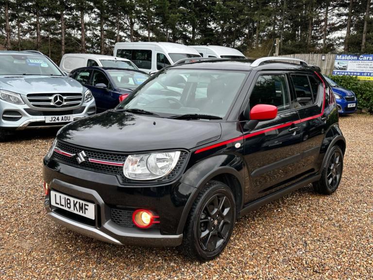 2018 Suzuki Ignis 1.2 Dualjet Adventure Euro 6 5dr HATCHBACK Petrol Manual