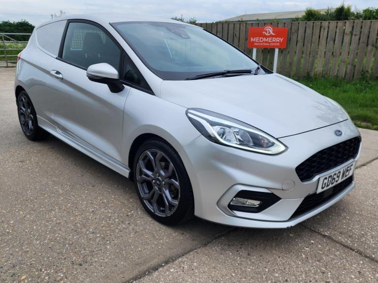 2020 Ford Fiesta 1.0 Ecoboost 125 Sport Van CAR DERIVED VAN PETROL Manual