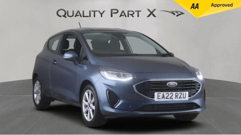 2022 Ford Fiesta 1.0T EcoBoost Trend Euro 6 (s/s) 3dr HATCHBACK Petrol Manual