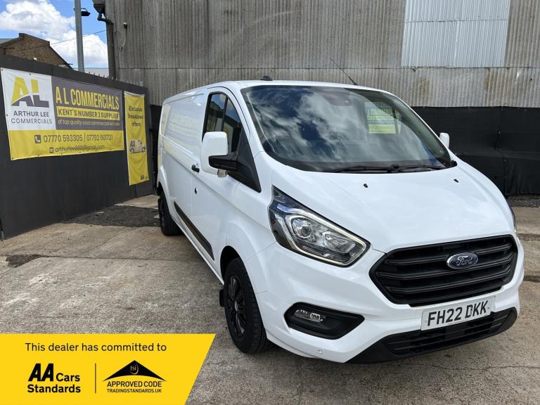2022 Ford Transit Custom 2.0 EcoBlue 130ps Low Roof Trend Van PANEL VAN Diesel Manual