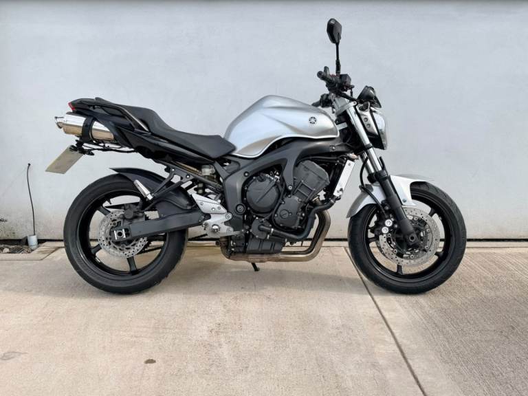 Yamaha, FZ 6, 2007, 599 (cc)