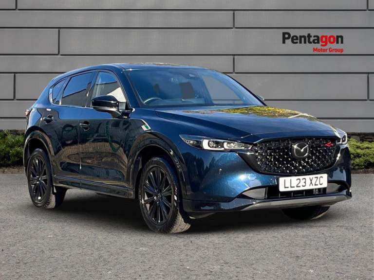 image for  Mazda Cx 5 2.0 E Skyactiv G Mhev Homura Suv 5dr Petrol Auto Euro 6 s/s 165 Ps