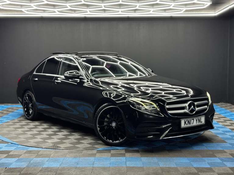 Mercedes-Benz E Class 2.0 E220d AMG Line (Premium Plus) G-Tronic+ Euro 6 (s/s) 4dr Diesel Automatic