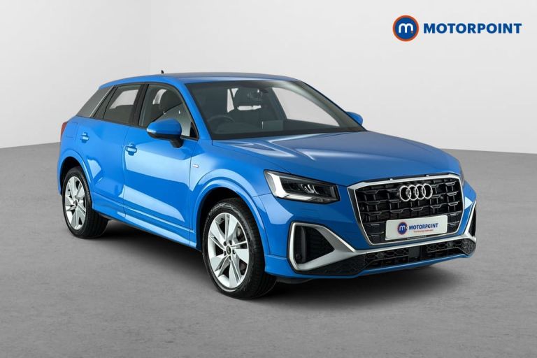 2023 Audi Q2 35 TFSI S Line 5dr S Tronic ESTATE PETROL Automatic