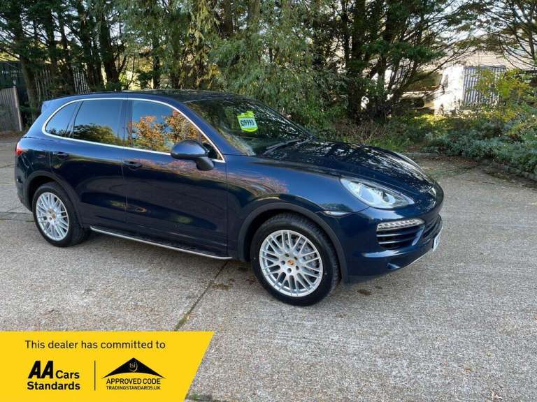 2011 Porsche Cayenne Diesel 5dr Tiptronic S ESTATE DIESEL Automatic