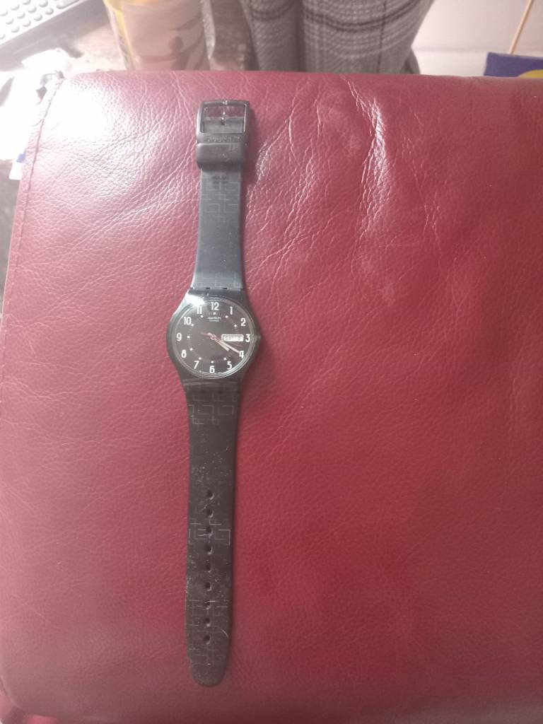 Swatch watch 